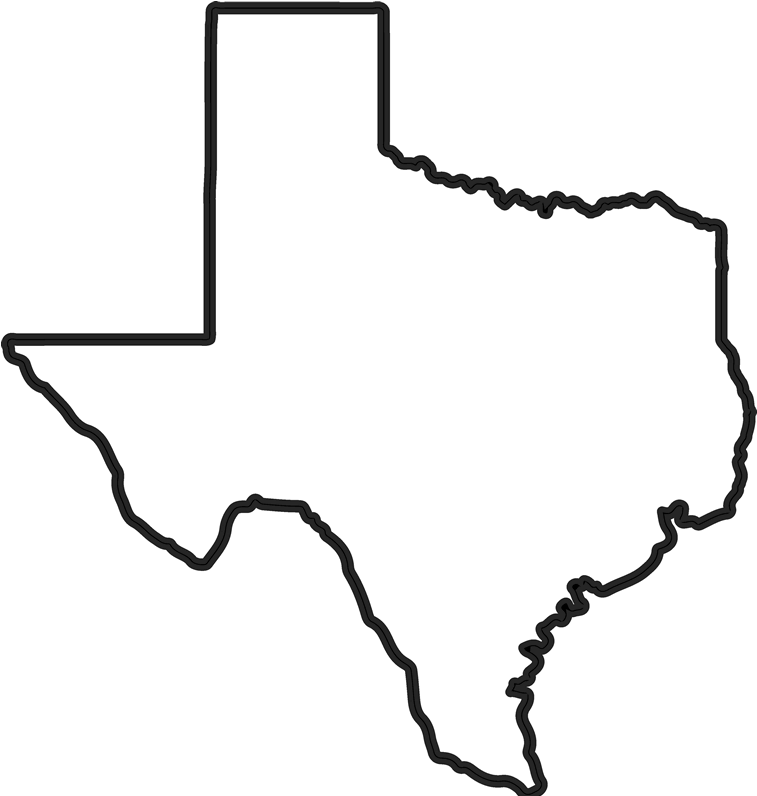 Texas State Silhouette